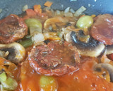 Foto del paso 11 de la receta: Galta de cerdo guisada con verdura y tomate seco a la Camarlenca