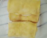 Foto langkah ke 6 dari resep Chicken Egg Roll mirip Hokben.