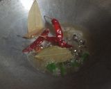 A picture of step 2 of Black vatana pulao.