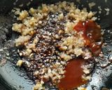 A picture of step 5 of Honey chilli Baby potato starter.