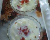 A picture of step 1 of Snow ball kheer.