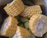 Foto langkah ke 2 dari resep Sayur Bayam.
