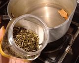 A picture of step 2 of Cinnamon Tea.