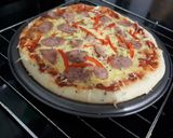 Foto langkah ke 7 dari resep Pizza minim ulen.