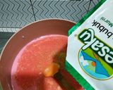 Foto langkah ke 5 dari resep Tumpeng merah putih.