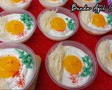Foto langkah ke 13 dari resep Cake Telur Ceplok | Cake Telur Mata Sapi.