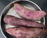 A picture of step 3 of Roasted Shakarkandi (Sweet Potato) Chat.