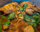A picture of step 9 of Easy Thai Basil Chicken.