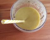 A picture of step 2 of Morning Smoothie 🍊🍌🍇.