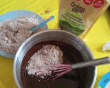 Foto langkah ke 4 dari resep Cookies Brownies Gluten Free.