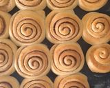 A picture of step 8 of Cinnamon Rolls.