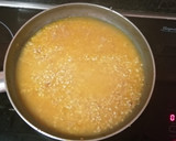 Foto del paso 3 de la receta: 🍚 Risotto con queso azul y vino blanco