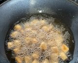A picture of step 3 of Shankarpali.