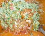 Foto del paso 12 de la receta: Aguacate relleno de pollo adobado a la Mario, s