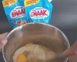 Foto langkah ke 2 dari resep Bolu Kojo khas Palembang.