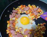 Foto langkah ke 2 dari resep Nasi Goreng Hongkong.