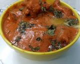 A picture of step 12 of Chicken LababDar🍲.