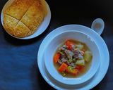 A picture of step 15 of Irish Stew & Irish Soda Bread.
