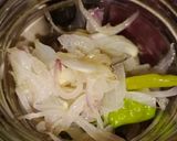 A picture of step 4 of Mutton white qorma.