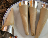 Foto del paso 2 de la receta: Cucuruchos para rellenar