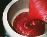 A picture of step 2 of Beetroot Shorba.