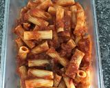Foto del paso 4 de la receta: Tortiglioni No 20 con salsa de tuco