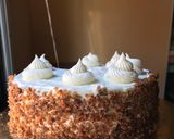 Foto del paso 4 de la receta: Tarta integral de zanahoria y nueces con frosting de queso!!!