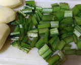 Foto del paso 5 de la receta: Potaje de garbanzos y borraja