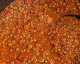 A picture of step 4 of Vegan Lentil Chili.