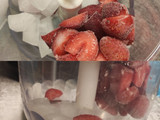 Sorbetto di fragola