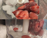 Foto del passaggio 1 della ricetta Sorbetto di fragola