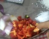 A picture of step 1 of #maggimagicinminutes#collab #gravi momo Manchurian.