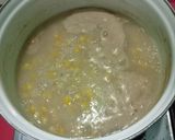 Foto langkah ke 3 dari resep Bubur Jagung (sat set 15 menit).