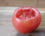 Foto del paso 2 de la receta: Tomate relleno 🍅