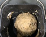 軟歐包-全麥芝麻葡萄乾口味的食譜步驟2照片