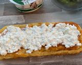 Une image de l'étape 3 de Tarte Moelleuse au Saumon Fumé.