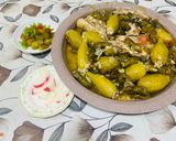 صورة لخطوة 5 من وصفة ورق دوالي مع القرع ابو رقبه والقصه