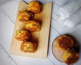 Foto langkah ke 4 dari resep Floss Roll Bread.