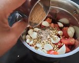 लहसुन की चटनी(Lahsun chutney recipe in hindi) रेसिपी चरण 4 फोटो