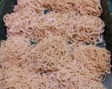 Foto langkah ke 6 dari resep Mie telor homemade.