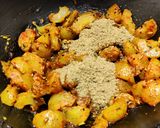 A picture of step 5 of Amla ka meetha achaar (Indian gooseberry sweet pickle).