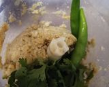A picture of step 3 of Chicken shami kabab(Eid Special).
