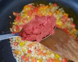 A picture of step 8 of Zereshk Polo ba Morgh (Persian Barberry Rice with Chicken).