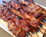 รูปขั้นตอนการทำที่ 7 ของ หมูปิ้งกะทิ