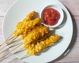 Foto langkah ke 5 dari resep 1107. Telur Gulung Tanpa Tepung.