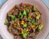 Foto langkah ke 4 dari resep 574. Tumis Daging Sapi Jamur Brokoli (Beef Broccoli Mushroom).