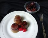 Foto langkah ke 4 dari resep Pudding Kurma Moka Susu.