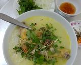 Hình bước làm 3 của món Cháo đùi gà