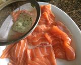 Foto del paso 1 de la receta: Cocina gourmet: Tiradito de salmón