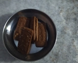 नट्टी चॉकलेट बाइटस (nutty chocolate bites recipe in HIndi) रेसिपी चरण 1 फोटो